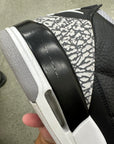 AIR JORDAN 3 BLACK CEMENT 2018 - SIZE 13 (WORN)