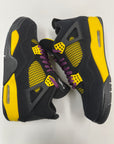 AIR JORDAN 4 THUNDER - SIZE 11.5 (WORN) - SUPER CLEAN
