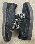 AIR JORDAN 1 LOW TRAVIS SCOTT PHANTOM - SIZE 10 (WORN)