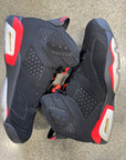 AIR JORDAN 6 BLACK INFRARED 2019 - SIZE 11.5 (WORN)