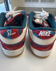 SB DUNK LOW PRO PARRA ABSTRACT ART - SIZE 13 (WORN)