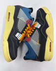 AIR JORDAN 4 UNION OFF NOIR - SIZE 10.5 (WORN)