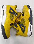 AIR JORDAN 4 LIGHTNING - SIZE 14 (WORN)