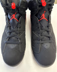 AIR JORDAN 6 BLACK INFRARED 2019 - SIZE 11.5 (WORN)