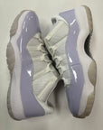 WMNS AIR JORDAN 11 LOW PURE VIOLET - SIZE W12 M10.5 (WORN)