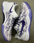 KOBE 8 PROTRO COURT PURPLE - SIZE 12 (WORN)