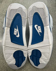 AIR JORDAN 4 MILITARY BLUE - SIZE 10 (WORN) - SUPER CLEAN