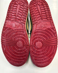 AIR JORDAN 1 LOW OG NIGEL SYLVESTER BETTER WITH TIME - SIZE 9 (WORN)
