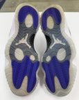 AIR JORDAN 11 CONCORD - SIZE 11 (WORN)