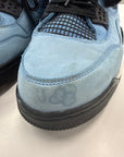 AIR JORDAN 4 TRAVIS SCOTT - SIZE 13 (WORN)
