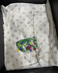 AIR JORDAN 8 CONFETTI - SIZE 12 (WORN) - SUPER CLEAN