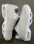 AIR MAX 95 LIGHT OREWOOD BROWN - SIZE 9.5 (WORN)