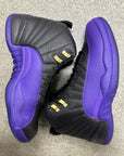 AIR JORDAN 12 FIELD PURPLE - SIZE 11.5 (WORN) - SUPER CLEAN