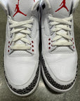 AIR JORDAN 3 HALL OF FAME - SIZE 12 (WORN)