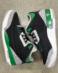 AIR JORDAN 3 PINE GREEN - SIZE 10 (WORN)