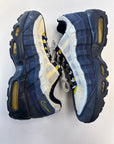 AIR MAX 95 SB ERIC KOSTON OBSIDIAN SPEED YELLOW - SIZE 10.5 (WORN)
