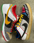 SB DUNK LOW PRO QS WHAT THE PAUL - SIZE 11 (WORN)