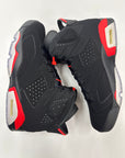 AIR JORDAN 6 BLACK INFRARED 2019 - SIZE 9.5 (WORN)