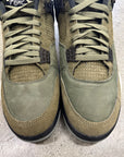 AIR JORDAN 4 CRAFT OLIVE - SIZE 12.5 (WORN) - SUPER CLEAN