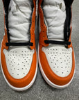AIR JORDAN 1 HIGH REVERSED SHATTERED - SIZE 12 (WORN)