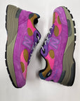NEW BALANCE 992 ACTION BRONSON DIGITALIS PURPUREA - SIZE 9.5 (WORN)