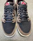 AIR JORDAN 1 LOW TRAVIS SCOTT MOCHA - SIZE 11 (WORN) (SUPER CLEAN)