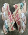 NEW BALANCE 9060 JOE FRESHGOODS INSIDE VOICES PENNY COOKIE PINK - SIZE 11 (WORN)