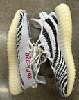 YEEZY BOOST 350 ZEBRA - SIZE 7 (WORN)