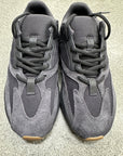 YEEZY BOOST 700 UTILITY BLACK - SIZE 8 (WORN)