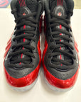 AIR FOAMPOSITE ONE METALLIC RED 2023 - SIZE 11 (WORN)