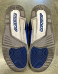 AIR JORDAN 3 VARSITY ROYAL CEMENT - SIZE 9.5 (WORN)