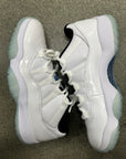 AIR JORDAN 11 LOW LEGEND - SIZE 9 (WORN)