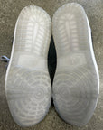 AIR JORDAN 1 LOW G WOLF GREY - SIZE 9.5 (WORN)