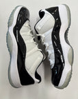 AIR JORDAN 11 LOW CONCORD - SIZE 11 (WORN)