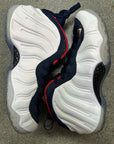 AIR FOAMPOSITE ONE OLYMPIC - SIZE 10 (WORN)