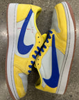 WMNS AIR JORDAN 1 LOW OG CANARY - W11.5 M10 (WORN) - SUPER CLEAN