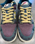 DUNK LOW COMMUNITY GARDEN - SIZE 10.5 (WORN)