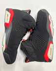 AIR JORDAN 6 BLACK INFRARED 2019 - SIZE 10 (WORN)