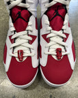AIR JORDAN 6 RETRO CARMINE - SIZE 9 (WORN) - SUPER CLEAN