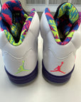 AIR JORDAN 5 BEL AIR - SIZE 9 (WORN)