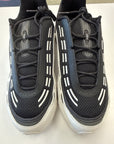 AIR MAX TL 2.5 COMME DES GARCONS HOMME PLUS BLACK WHITE - SIZE 10.5 (WORN)