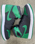 AIR JORDAN 1 PINE GREEN BLACK 2.0 - SIZE 10 (WORN)