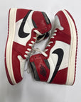 AIR JORDAN 1 HIGH LOST AND FOUND - SIZE 9.5 (WORN)