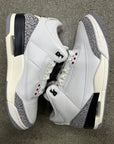 AIR JORDAN 3 REIMAGINED - SIZE 8.5 (WORN)