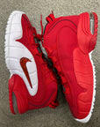 AIR MAX PENNY UNIVERSITY RED - SIZE 9.5 (WORN)