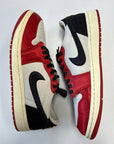 AIR JORDAN 1 LOW TROPHY ROOM - SIZE 10 (WORN)