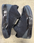 AIR JORDAN 3 BLACK CAT 2025 - SIZE 8 (WORN) - SUPER CLEAN