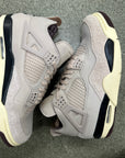 WMNS AIR JORDAN 4 WHILE YOU WERE SLEEPING - SIZE W11 M9.5 (WORN) - SUPER CLEAN