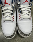 AIR JORDAN 3 TRUE BLUE 2016 - SIZE 11 (WORN)