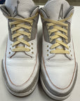 WMNS AIR JORDAN 3 A MA MANIERE WHITE - SIZE W10.5 M9 (WORN)